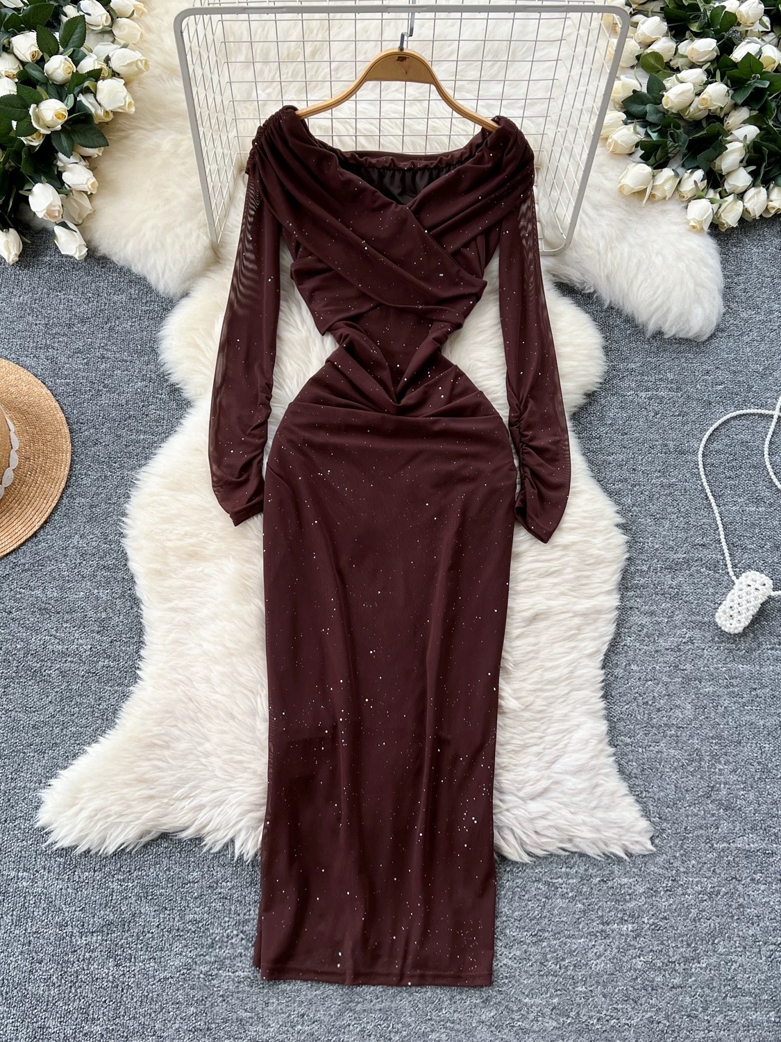 Make it make sense dress FBC348 images